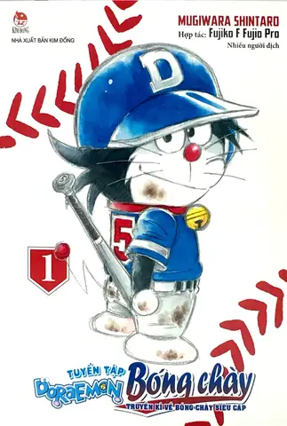 Cách Vẽ Doraemon Bóng Chày