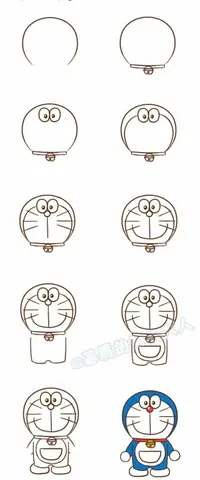 Cách Vẽ Doraemon Trên Paint Cách Vẽ Doraemon Trên Paint