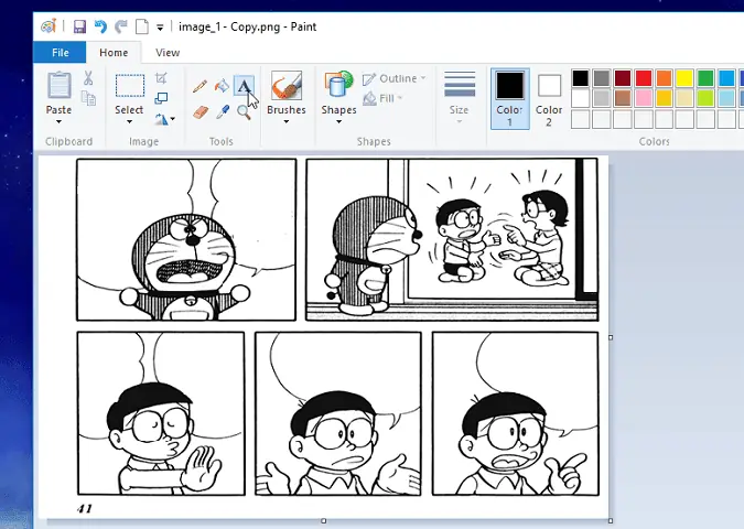 Cách Vẽ Doraemon Trên Paint Cách Vẽ Doraemon Trên Paint
