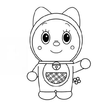 Cách Vẽ Doraemon Và Doremi