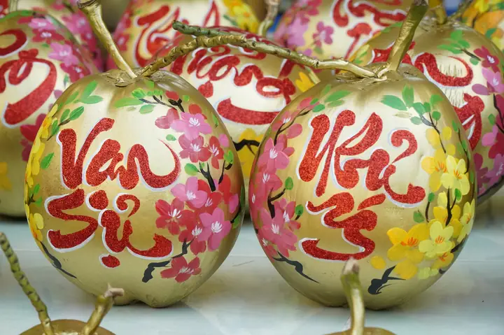 Cách Vẽ Dừa Thư Pháp