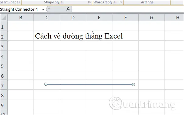 Cách Vẽ Đường Kẻ Trong Excel Cách Vẽ Đường Kẻ Trong Excel