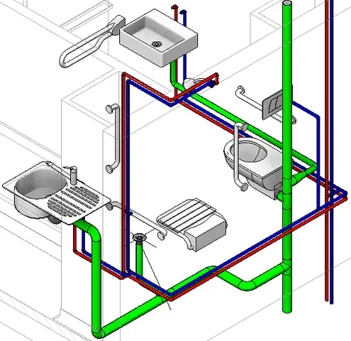 Cách Vẽ Đường Ống Nước Cách Vẽ Đường Ống Nước