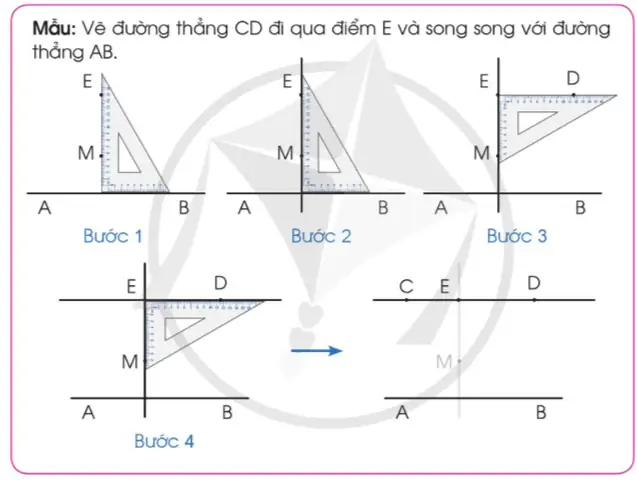Cách Vẽ Đường Thẳng D