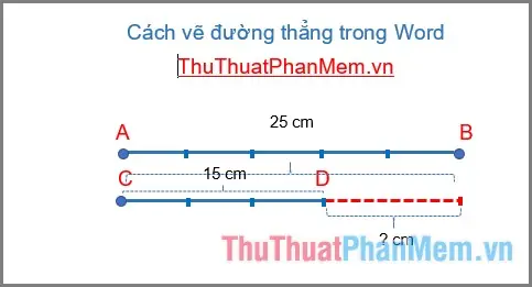Cách Vẽ Đường Thẳng Trong Word Cách Vẽ Đường Thẳng Trong Word