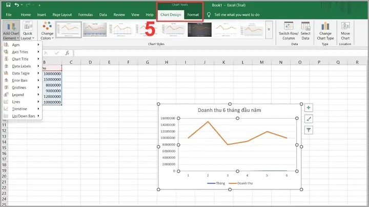 Cách Vẽ Đường Trong Excel Cách Vẽ Đường Trong Excel