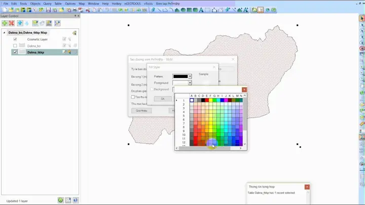 Cách Vẽ Đường Trong Mapinfo Cách Vẽ Đường Trong Mapinfo