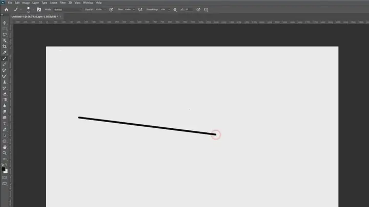 Cách Vẽ Đường Trong Photoshop
