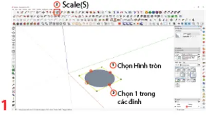 Cách Vẽ Elip Bằng Sketchup Cách Vẽ Elip Bằng Sketchup