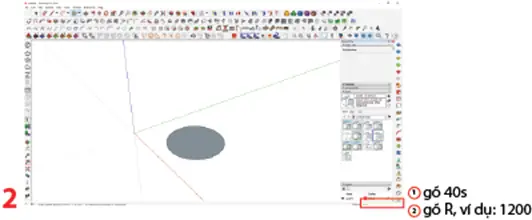Cách Vẽ Elip Bằng Sketchup Cách Vẽ Elip Bằng Sketchup