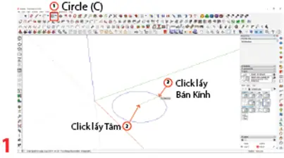 Cách Vẽ Elip Trong Sketchup Cách Vẽ Elip Trong Sketchup