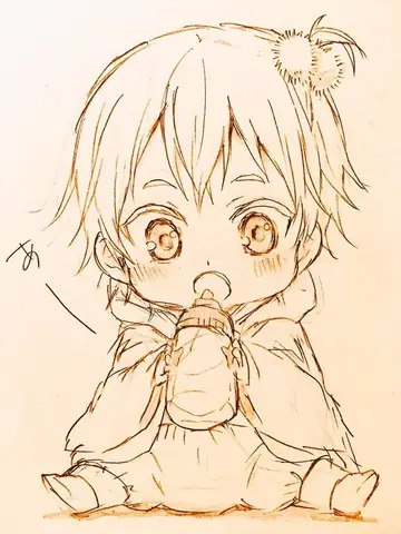 Cách Vẽ Em Bé Anime Cách Vẽ Em Bé Anime