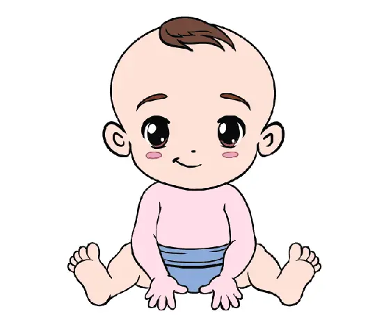 Cách Vẽ Em Bé Dễ Thương