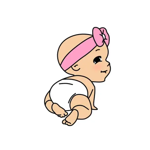 Cách Vẽ Em Bé Dễ Thương