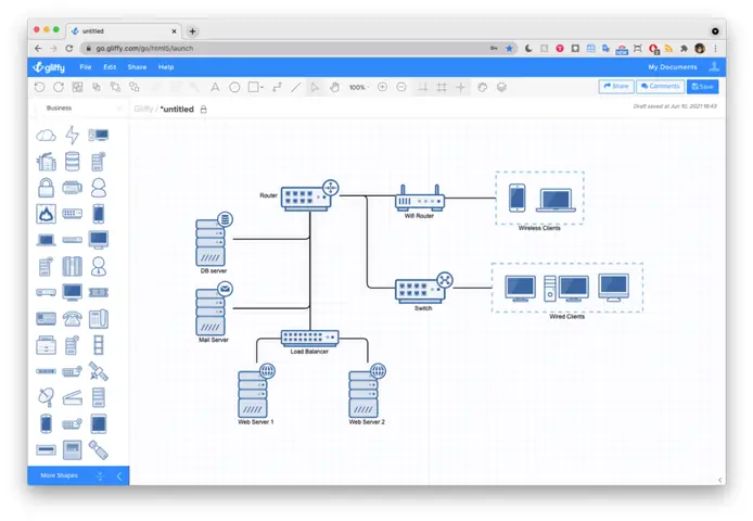 Cách Vẽ Erd Bằng Visio Cách Vẽ Erd Bằng Visio