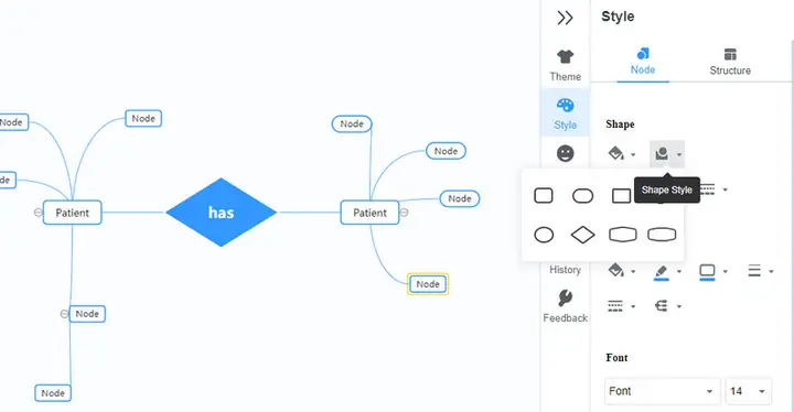 Cách Vẽ Erd Bằng Visio Cách Vẽ Erd Bằng Visio