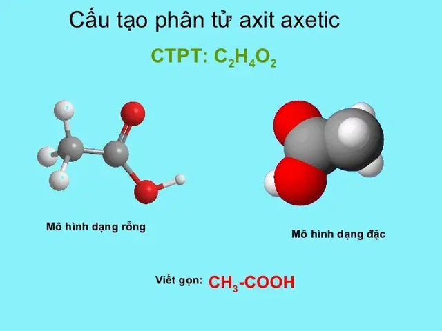 Cách Vẽ Este Của C2h4o2