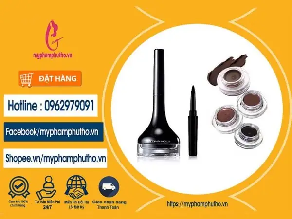 Cách Vẽ Eyeliner Bằng Gel Cách Vẽ Eyeliner Bằng Gel