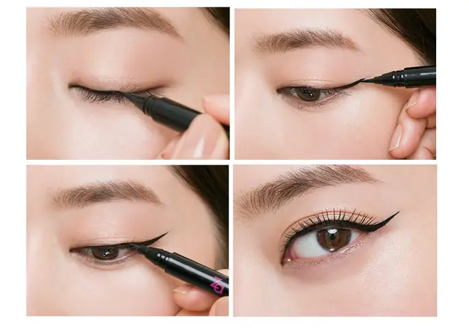 Cách Vẽ Eyeliner Bằng Gel Cách Vẽ Eyeliner Bằng Gel
