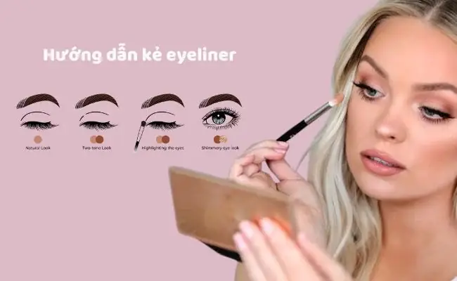 Cách Vẽ Eyeliner Cơ Bản Cách Vẽ Eyeliner Cơ Bản