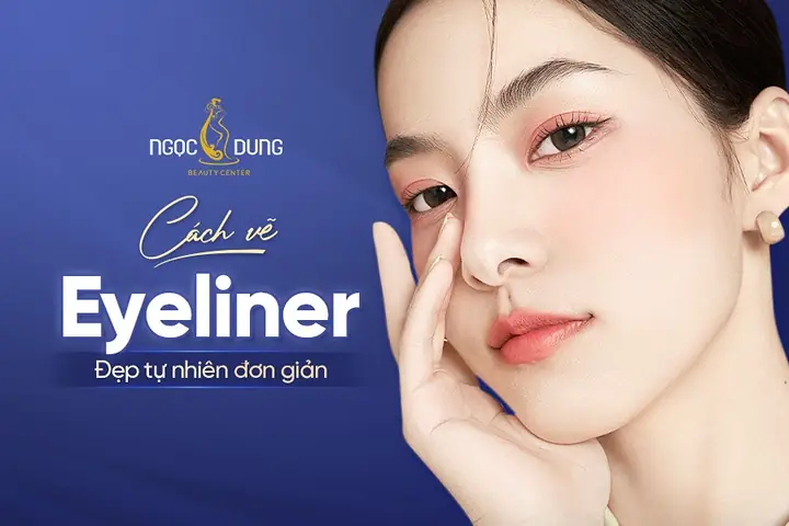 Cách Vẽ Eyeliner Đơn Giản