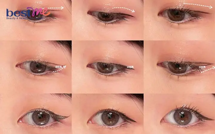 Cách Vẽ Eyeliner Tự Nhiên