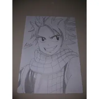 Cách Vẽ Fairy Tail Nasu