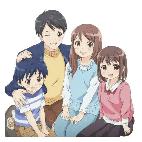 Cách Vẽ Family Anime Sao