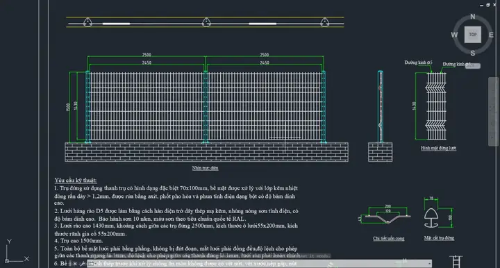 Cách Vẽ File Cad Đúng
