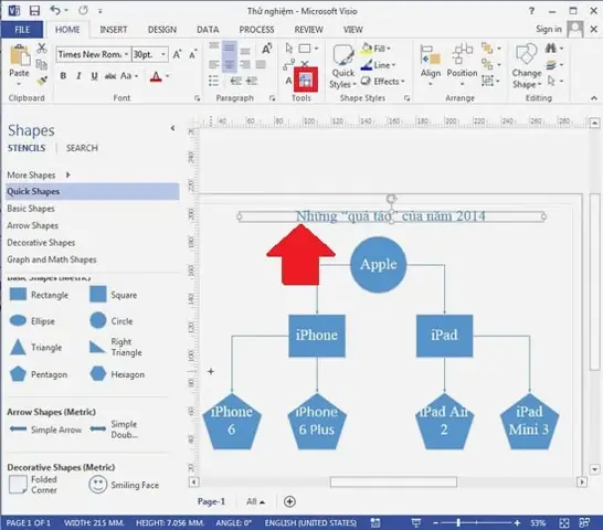 Cách Vẽ Flowchart Bằng Visio Cách Vẽ Flowchart Bằng Visio