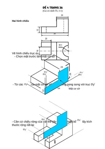 Cách Vẽ Gá Có Rãnh Cách Vẽ Gá Có Rãnh