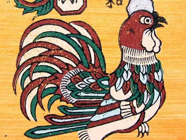 Cách Vẽ Gà Đại Cát