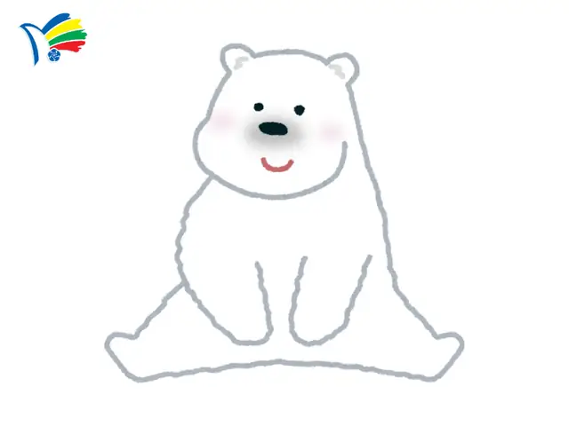 Cách Vẽ Gấu Đơn Giản