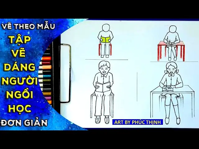 Cách Vẽ Ghế Sáng Tạo