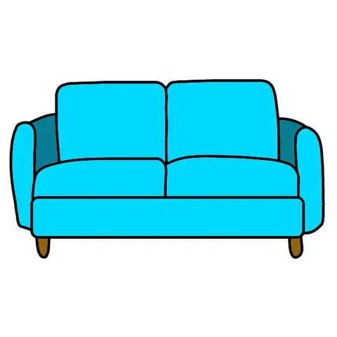 Cách Vẽ Ghế Sofa Đơn Giản Cách Vẽ Ghế Sofa Đơn Giản