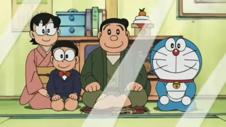 Cách Vẽ Gia Đình Nobita
