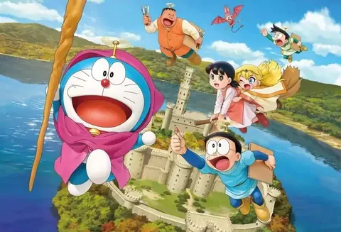 Cách Vẽ Gia Đình Nobita