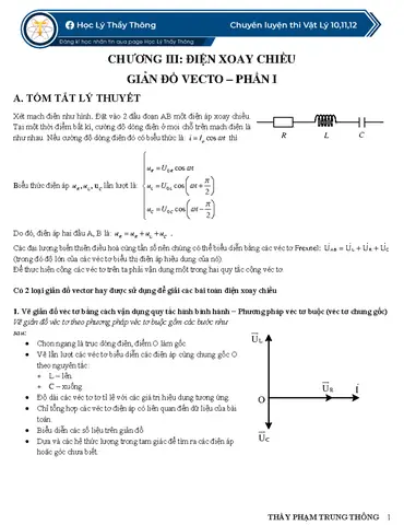 Cách Vẽ Giản Đồ Fresnel