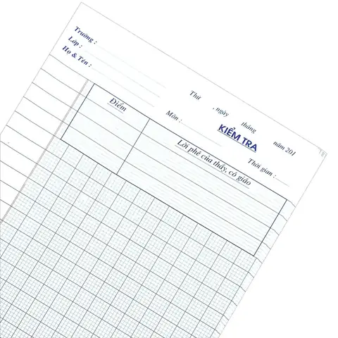 Cách Vẽ Giấy Kiểm Tra Đẹp Cách Vẽ Giấy Kiểm Tra Đẹp
