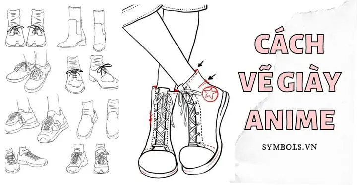 Cách Vẽ Giày Thể Thao Anime Cách Vẽ Giày Thể Thao Anime