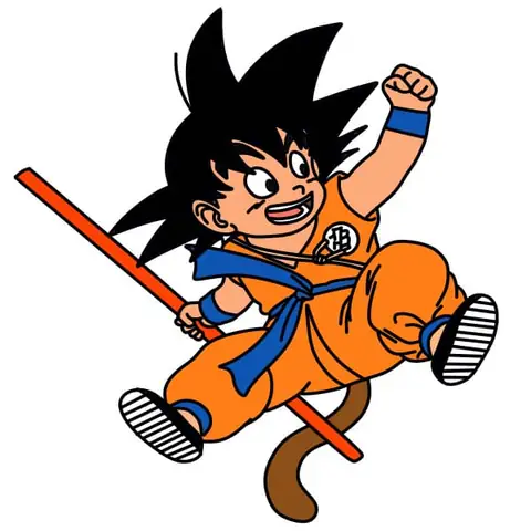 Cách Vẽ Goku Cấp 10