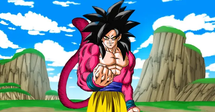 Cách Vẽ Goku Cấp 4 Cách Vẽ Goku Cấp 4