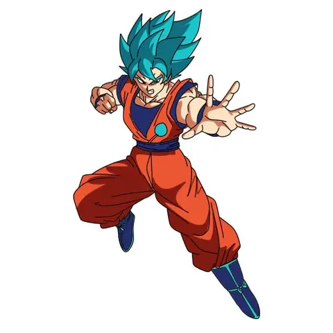 Cách Vẽ Goku Cấp Blue Cách Vẽ Goku Cấp Blue