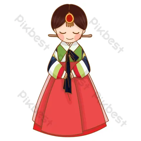 Cách Vẽ Hanbok Hàn Quốc Cách Vẽ Hanbok Hàn Quốc