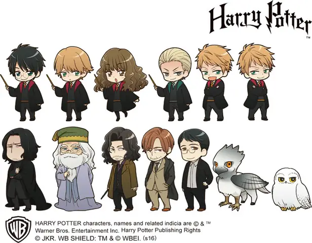 Cách Vẽ Harry Potter Chibi Cách Vẽ Harry Potter Chibi