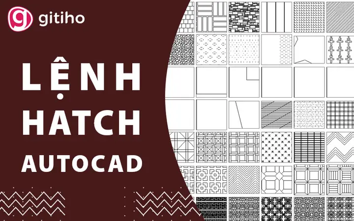 Cách Vẽ Hatch Trong Cad