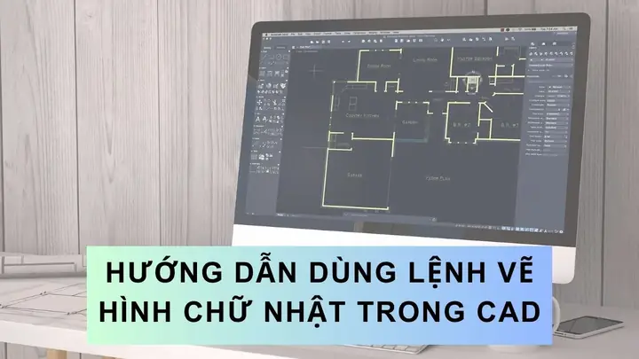 Cách Vẽ Hcn Trong Cad