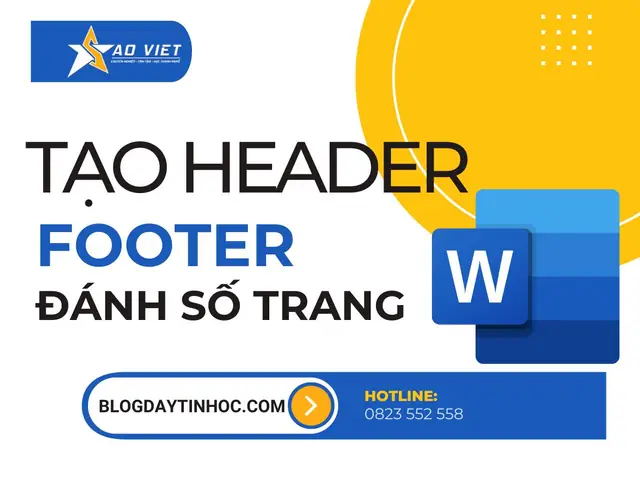 Cách Vẽ Header Và Footer Cách Vẽ Header Và Footer