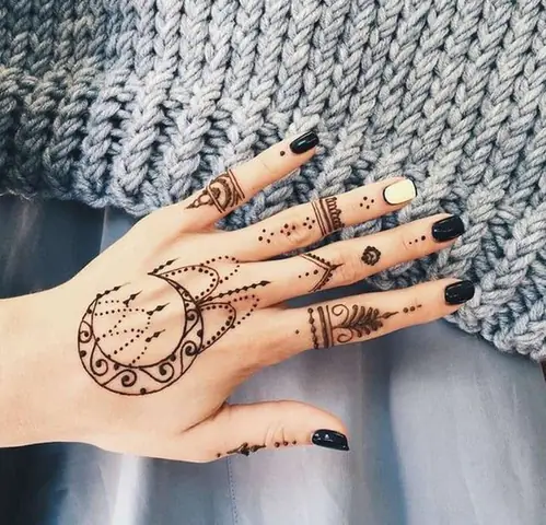 Cách Vẽ Henna Cơ Bản Cách Vẽ Henna Cơ Bản