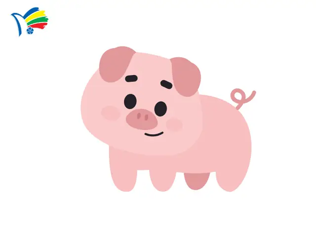 Cách Vẽ Heo Cực Cute